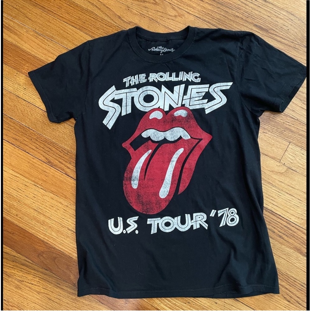 The Rolling Stone short sleeve
